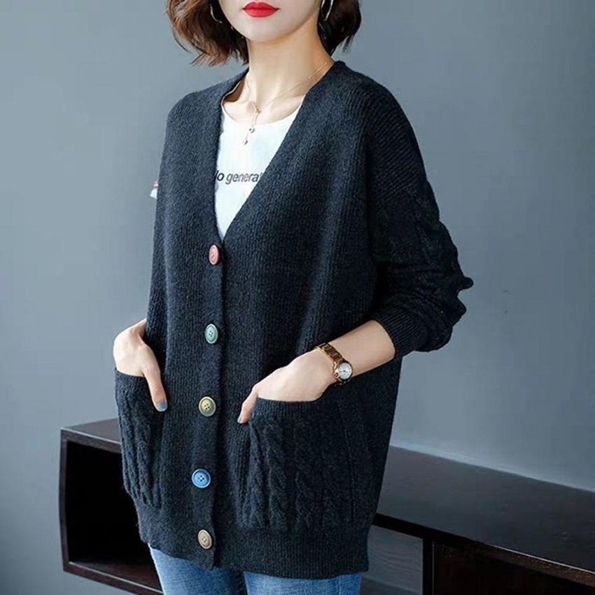 [Siêu rẻ] Áo len nữ hàng Quảng Châu cao cấp V4 | BigBuy360 - bigbuy360.vn