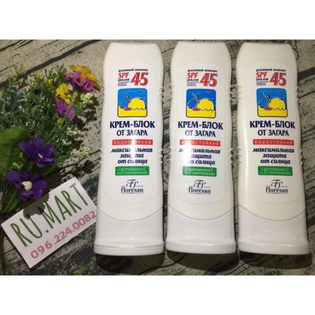 Kem chống nắng Floresan SPF 45