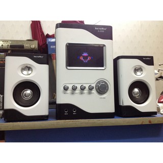  Bộ 3 loa Soundmax A2300 đã qua sử dụng nghe nhạc   Tặng dây 3.5 gắn điện thoại   