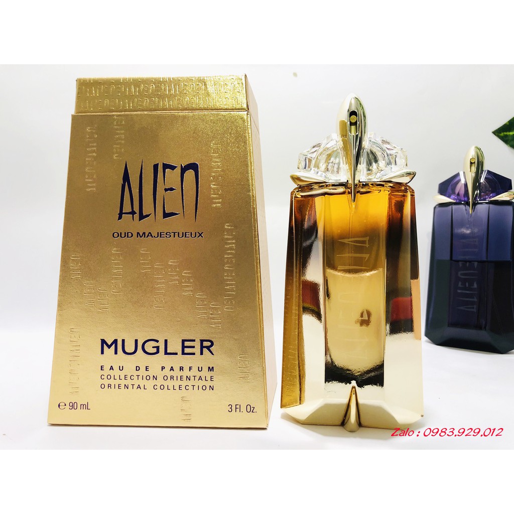 Nước hoa Thierry Mugler Alien Oud Majestueux (mẫu thử)