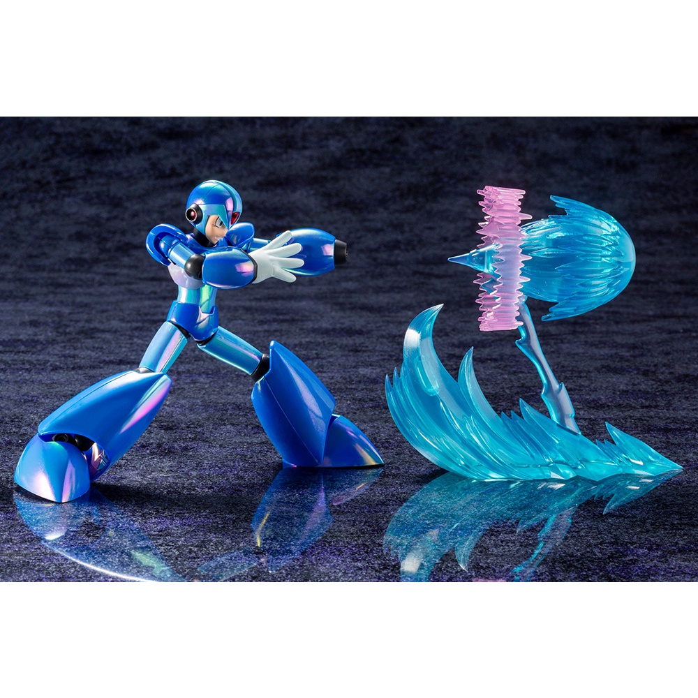 Mô Hình Lắp Ráp Full Action 1/12 Mega Man Megaman X