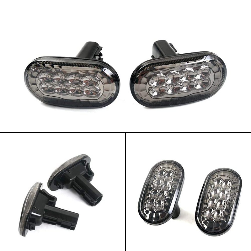 Đèn LED Xi Nhan Gắn Hông Xe Hơi Suzuki Jimny JB64 JB74 JB64W Sierra JB74W JB23W 2018-2020