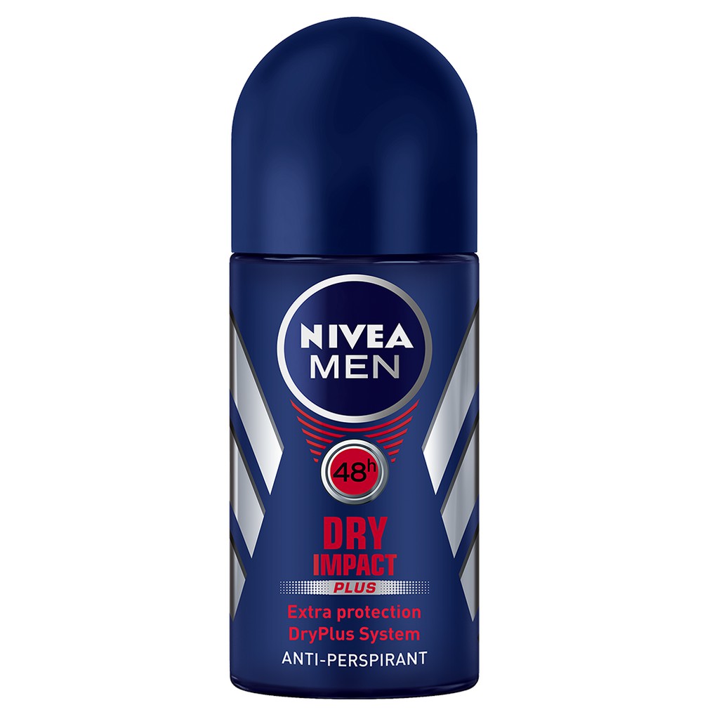 Lăn Khử Mùi Nivea Nam 50ml Khô Thoáng 100% chính hãng.