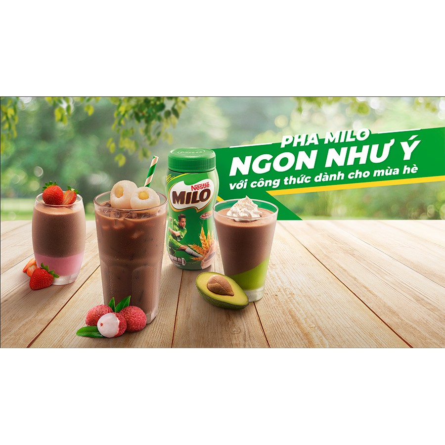 ]Combo 2 lon ] SỮA MILO-sữa bột milo HŨ NHỰA (400g x2) giúp tăng cường hệ miễn dịch, phát triển chiều cao | BigBuy360 - bigbuy360.vn