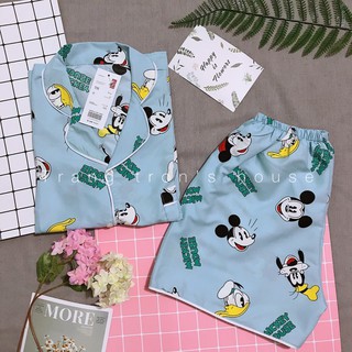 Bộ Pijama kate thái loại 1