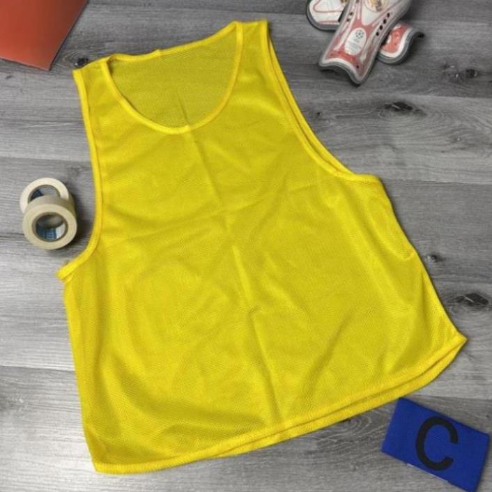 Áo tập bóng đá, áo bib, áo training, áo tập huấn, áo chia đội, áo lưới nhiều màu sắc, Áo lưới Free size, team building.
