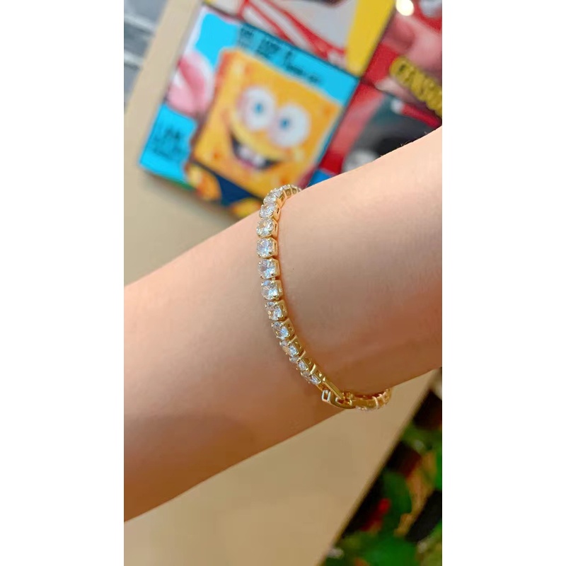 Vòng tay mạ bạc 925 mã H345