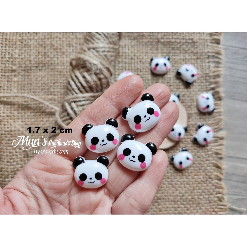 Charm gấu trúc panda