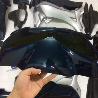 [ Tặng em ] Dàn áo - Vỏ nhựa xe Jupiter  V  màu XANH NHỚT - nhựa nguyên sinh ABS cao cấp