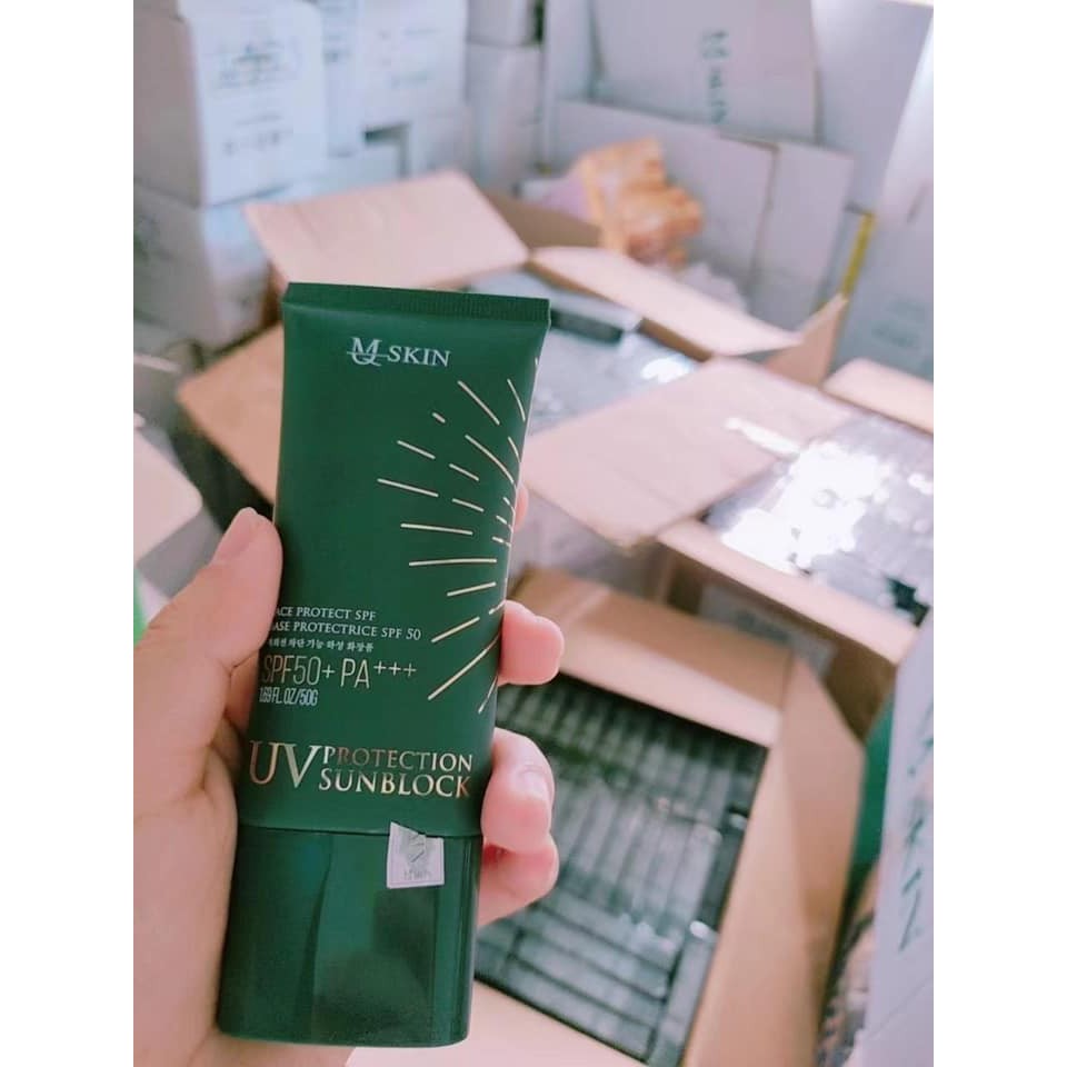 [CHÍNH HÃNG]KEM CHỐNG NẮNG MQ SKINN | BigBuy360 - bigbuy360.vn
