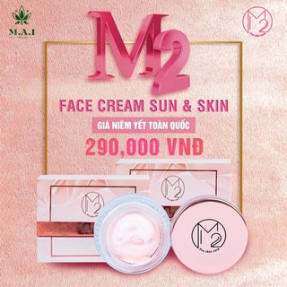 KEM FACE M2 SUN & SKIN CHỐNG NẮNG