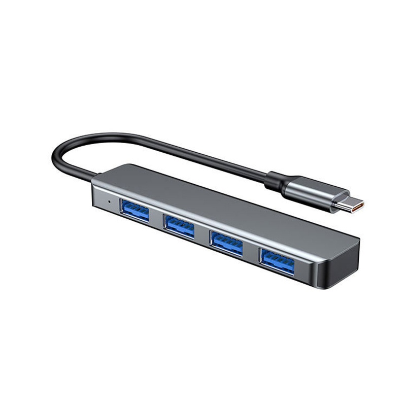 Bộ Chia 4 Cổng USB 3.0 2.0 4 Cổng Phù Hợp Cho Máy Tính