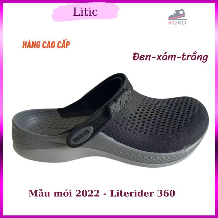 dép crossFREESHIPdép cross azen nhiều màu thòi trang KOROSUCLIT360