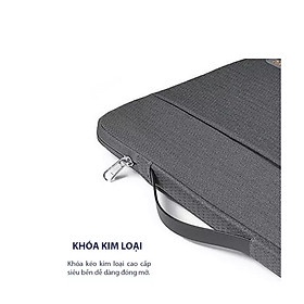Túi Chống Sốc Wiwu Pilot Laptop Sleeve Dành Cho Laptio, Ultrabook Chất Liệu Vải Sợi Nylon Cao Cấp - Hàng Chính Hãng