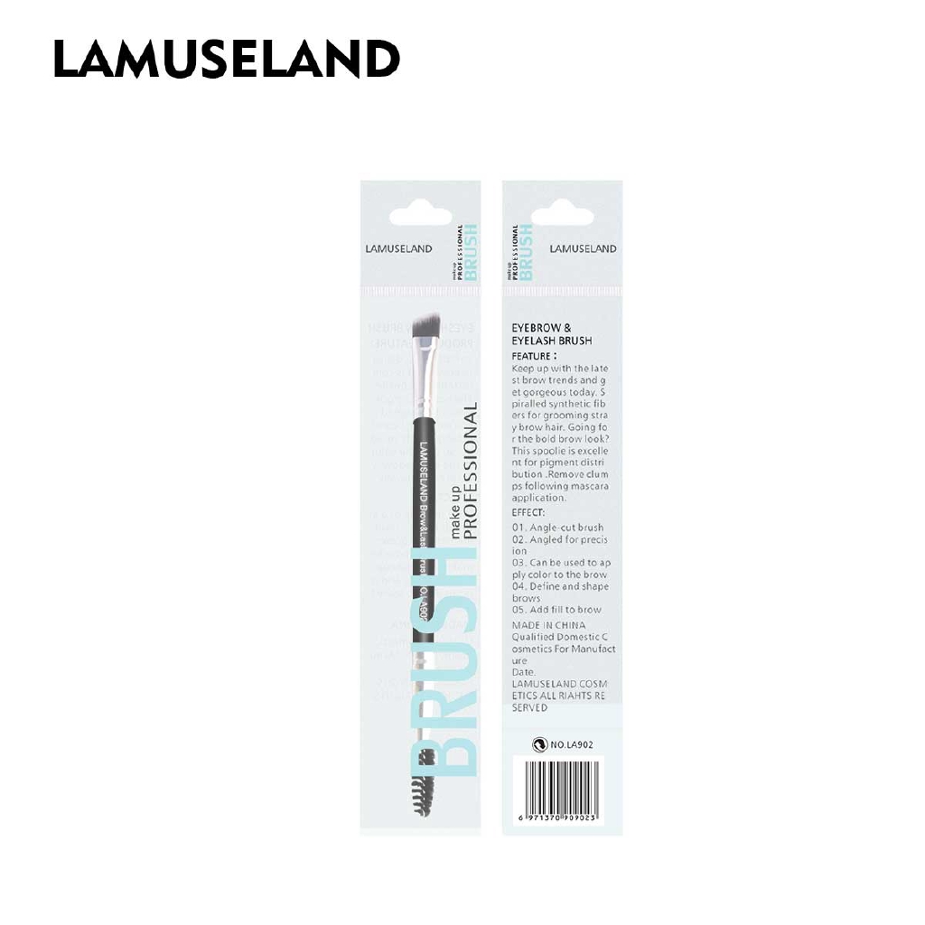 Bảng Phấn Mắt + Cọ Đánh Phấn Mắt LAMUSELAND LAS302 Trang Điểm Thời Thượng 40g | BigBuy360 - bigbuy360.vn