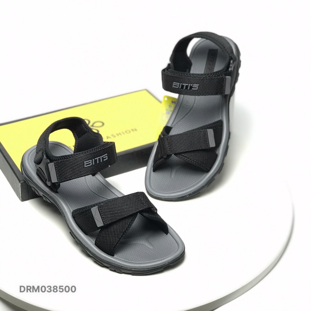 Sandal nam BlTIS ❤️FREESHIP❤️ Dép quai hậu học sinh đế cao su DRM038500