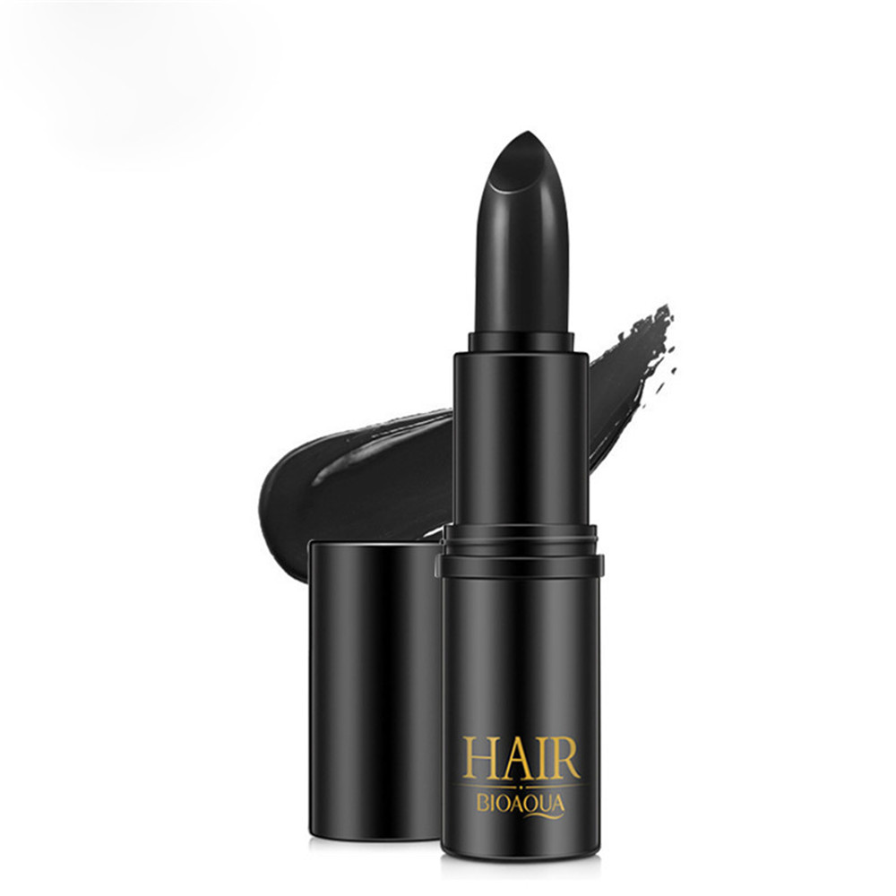 (Hàng Mới Về) Bút Nhuộm Tóc 4g Màu Đen / Nâu Tạo Kiểu Thời Trang Lâu Trôi