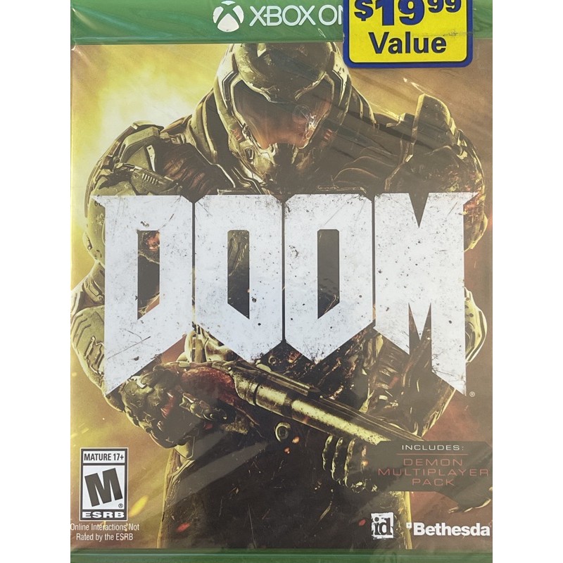 Đĩa Xbox One DOOM NEW