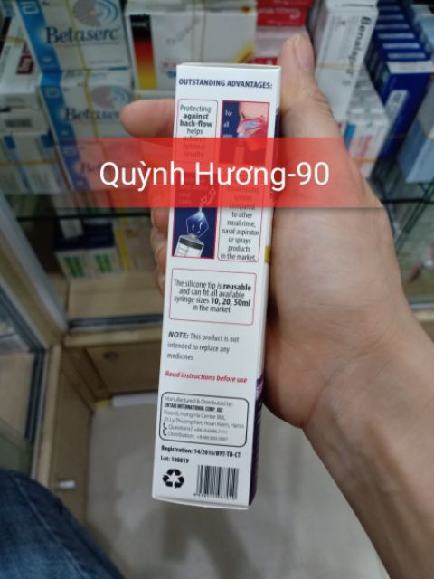 Bộ dụng cụ rửa mũi NATIP | BigBuy360 - bigbuy360.vn