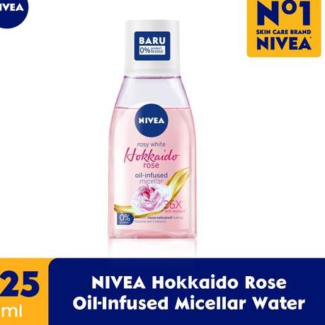 (Hàng Mới Về) Nước Hoa Hồng Recomended - Nivea Hokkaido 125ml