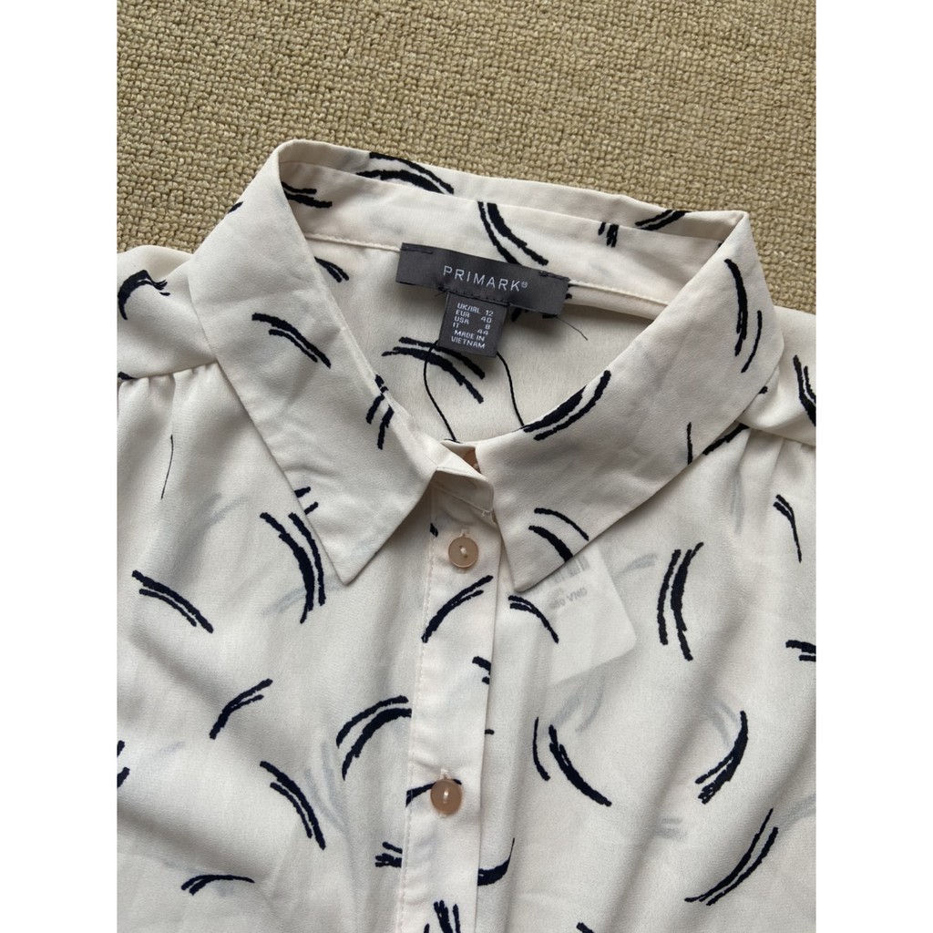 ÁO SƠ MI HỌA TIẾT PRIMARK