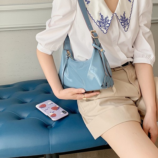 Túi Đeo Chéo 🍎FREESHIP 🍎Túi Xách Nữ Lệch Vai 𝐌𝐈𝐂𝐎𝐂𝐀𝐇 Phong Cách Châu Âu Đi Chơi Dự Tiệc Cực Sang Chảnh MC39-NSE449