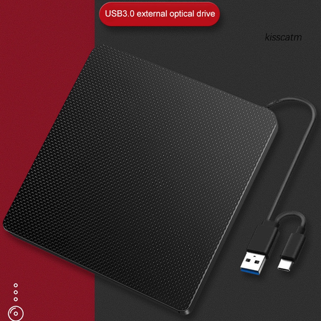 Ổ Đĩa CD DVD Đa Năng Usb 3.0 Type-C Cho PC Laptop | BigBuy360 - bigbuy360.vn