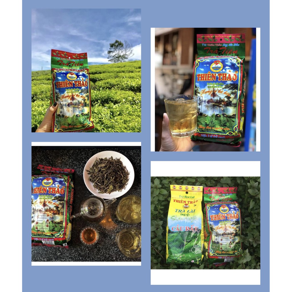 Trà sâm dứa Thiên Thảo hương vị trà tiên 300g đặc sản Đà Lạt_HÀNG CÔNG TY