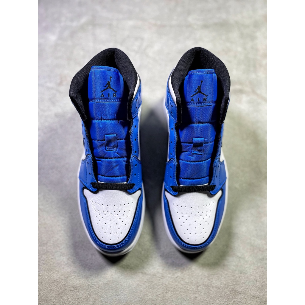 Giày Air Jordan 1 Mid "Signal Blue"