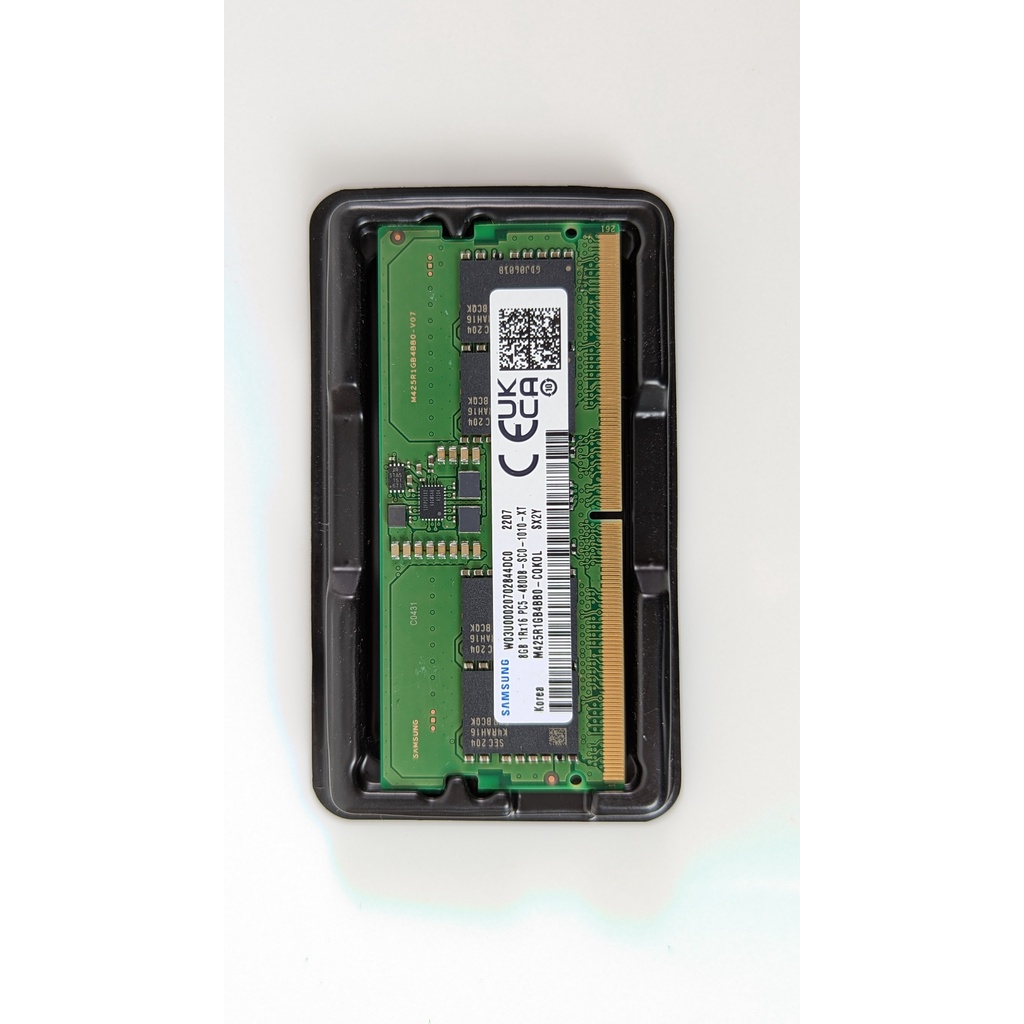 Ram laptop DDR5 Samsung/ Sk Hynix/ Micron 8Gb Bus 4800.Chính hãng,bảo hành hành 1 đổi 1 trong vòng 3 năm