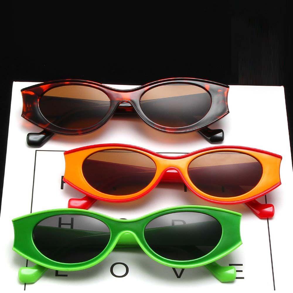 Kính Chống Nắng Tròng Tròn Nhiều Màu Sắc Chống Tia UV400 Dành Cho Nam