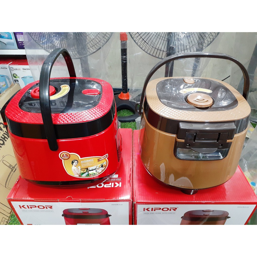 Nồi cơm điện Kipor, model cao cấp KP-N8518 và KP-N869.18, loại 1.8L, 700W, BH 12 tháng | BigBuy360 - bigbuy360.vn