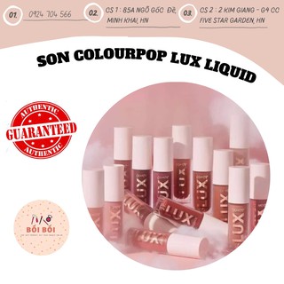 SON COLOURPOP LUX LIQUID