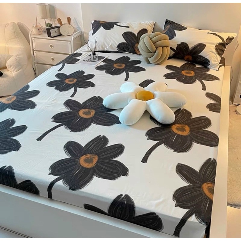 Ga gối cotton poly IGUN BEDDING Vải dày đẹp nhiều họa tiết
