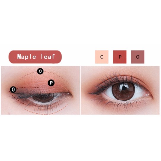 Bảng phấn mắt 18 màu Caiji NUDE Eye 18 Colors Eye Shadow | WebRaoVat - webraovat.net.vn