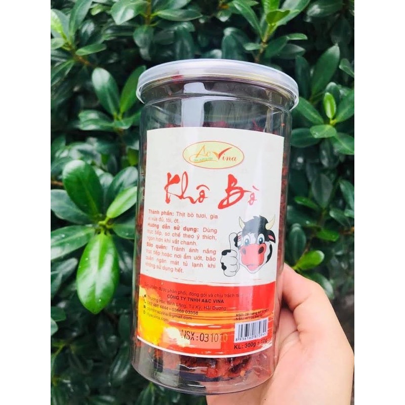 500G KHÔ BÒ XÉ SỢI VỊ CAY VỪA SIÊU NGON