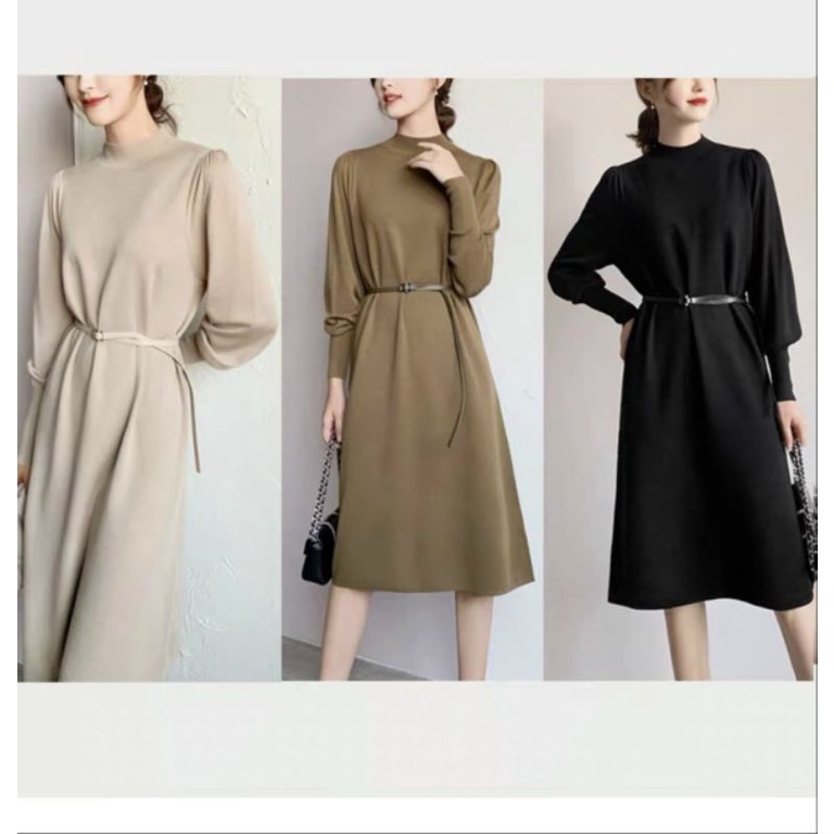 Váy bầu len Qccc siêu xịn mịn