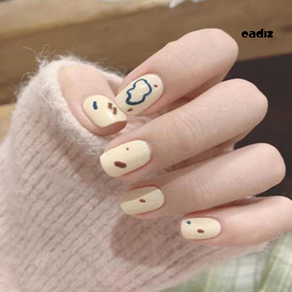 Bộ Móng Tay Giả Bằng ABS Thân Thiện Với Môi Trường Cho Nữ