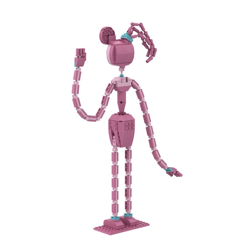 Đồ chơi xếp hình Huggy Wuggy poppy time SLUBAN 334 mảnh cho trẻ em