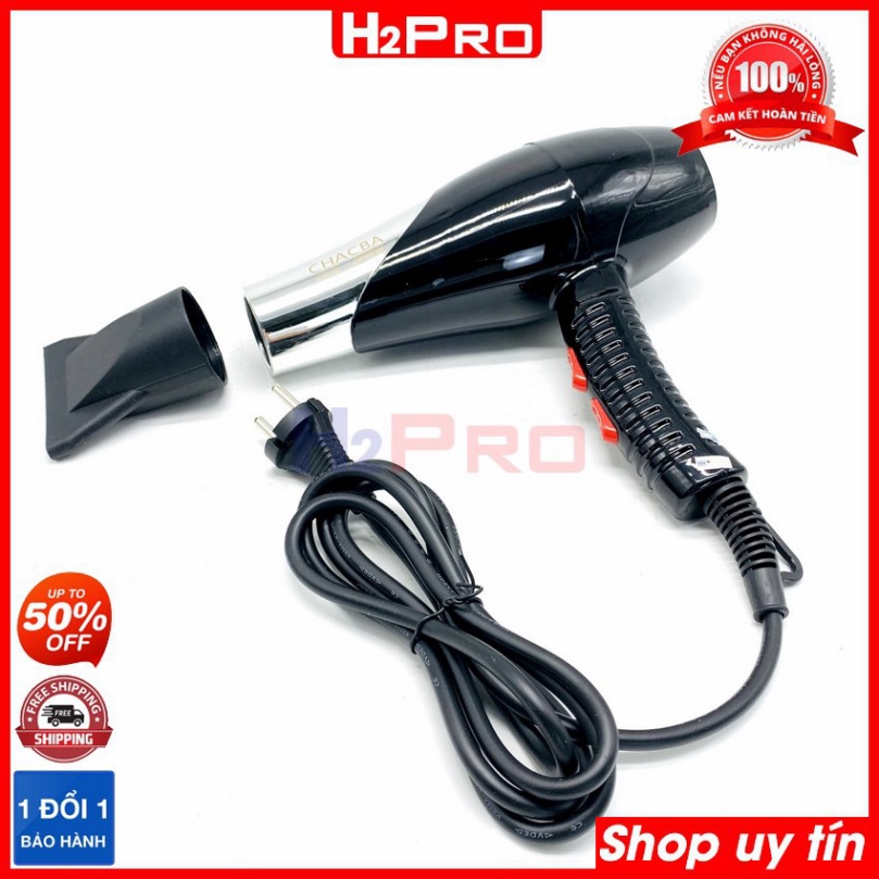 Máy Sấy Tóc  công suất lớn,máy sấy tóc chuyên nghiệp 4 chế độ nóng-lạnh cho salon