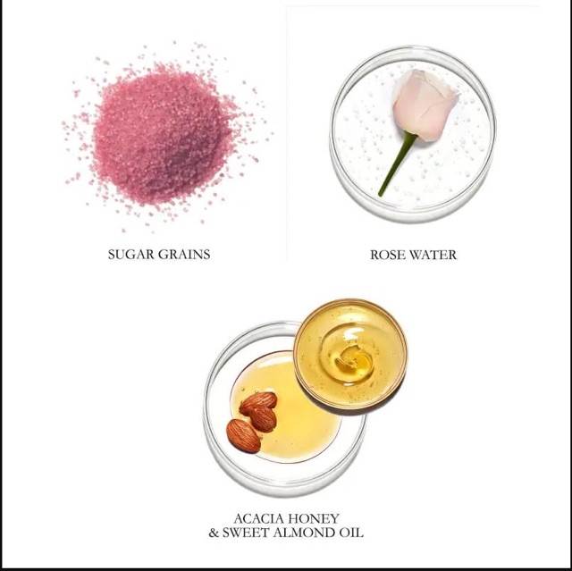 Tẩy Da Chết Lancôme Exfoliating Rose Sugar Scrub 50ml