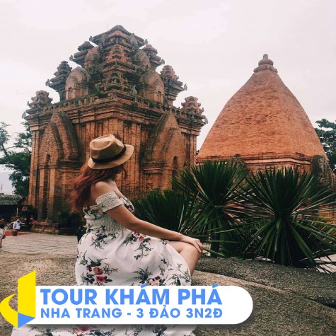 NHA TRANG [E-Voucher] - Tour Khám Phá Nha Trang – 3 Đảo 3 Ngày 2 Đêm