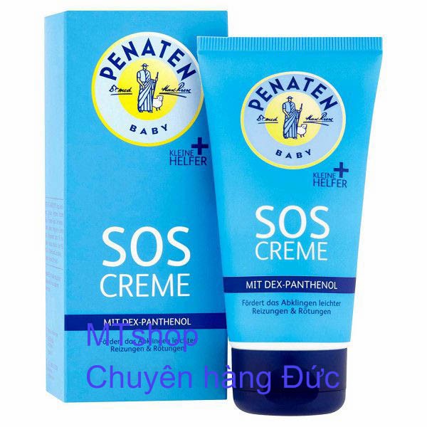 KEM CHỐNG HĂM SIÊU NHẠY PENATEN SOS CREME 75ML CHO BÉ