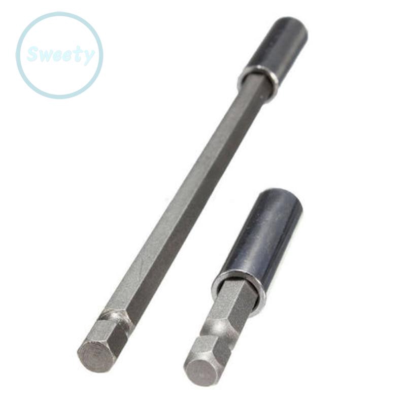 3 Đầu lục giác 1/4inch nối dài mũi khoan 3 kích thước 60 100 150mm đa dụng