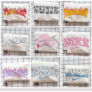 [RẺ VÔ ĐỊCH] Áo Thun Hiệu Unisex Form Rộng Tay Lỡ Siêu Hot