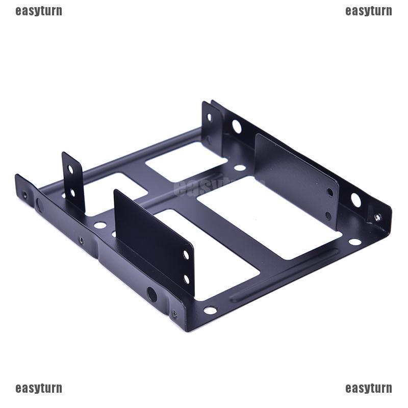 🌸ĐẦY ĐỦ 🌸 2.5 inch to 3.5 inch SSD Solid Hard Drive Bay Tray Mounting Bracket Adapter