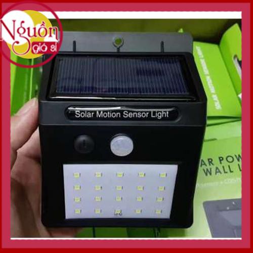 Đèn cảm biến hồng ngoại năng lượng mặt trời Solar Motion Sensor Light