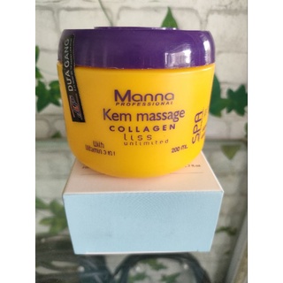 MANNA professional ( kem massage collagen)