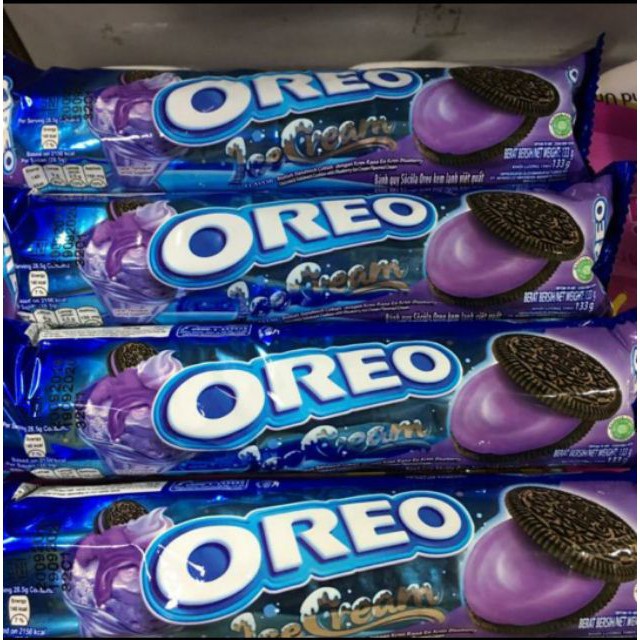 Bánh quy Oreo cây 137g. 4 vị, Vani, socola, dâu, việt quất | BigBuy360 - bigbuy360.vn