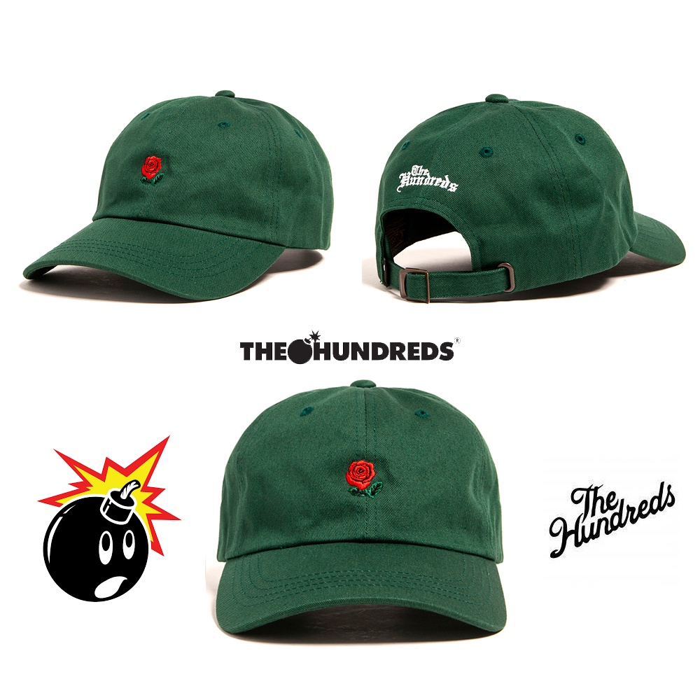 Mũ Lưỡi Trai Thể Thao Thêu Logo The Hundreds